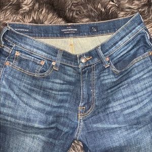 Lucky brand men’s jeans 410 athletic slim